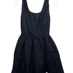 Elegant Black Princess by Vera Wang Sleeveless Dress size 8